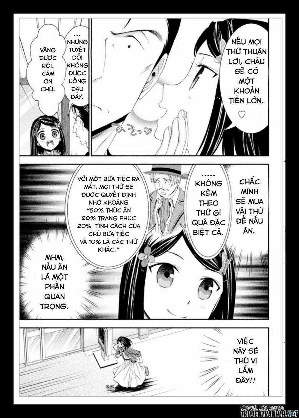 Rougo Ni Sonaete Isekai De 8-Manmai No Kinka Wo Tamemasu Chapter 13 trang 9