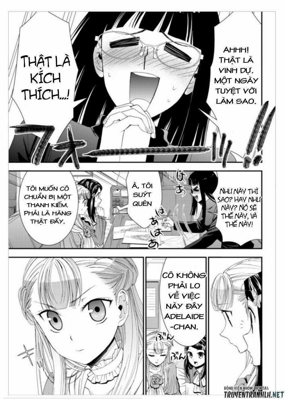 Rougo Ni Sonaete Isekai De 8-Manmai No Kinka Wo Tamemasu Chapter 14 trang 11