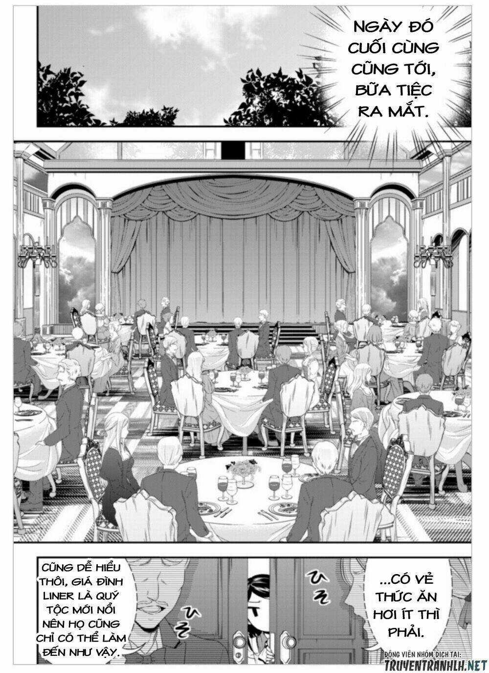 Rougo Ni Sonaete Isekai De 8-Manmai No Kinka Wo Tamemasu Chapter 14 trang 16