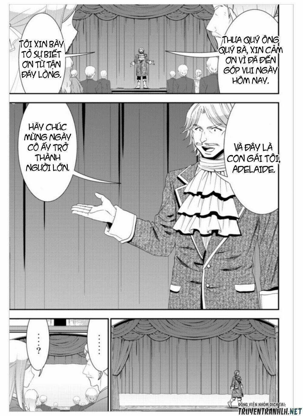 Rougo Ni Sonaete Isekai De 8-Manmai No Kinka Wo Tamemasu Chapter 14 trang 17