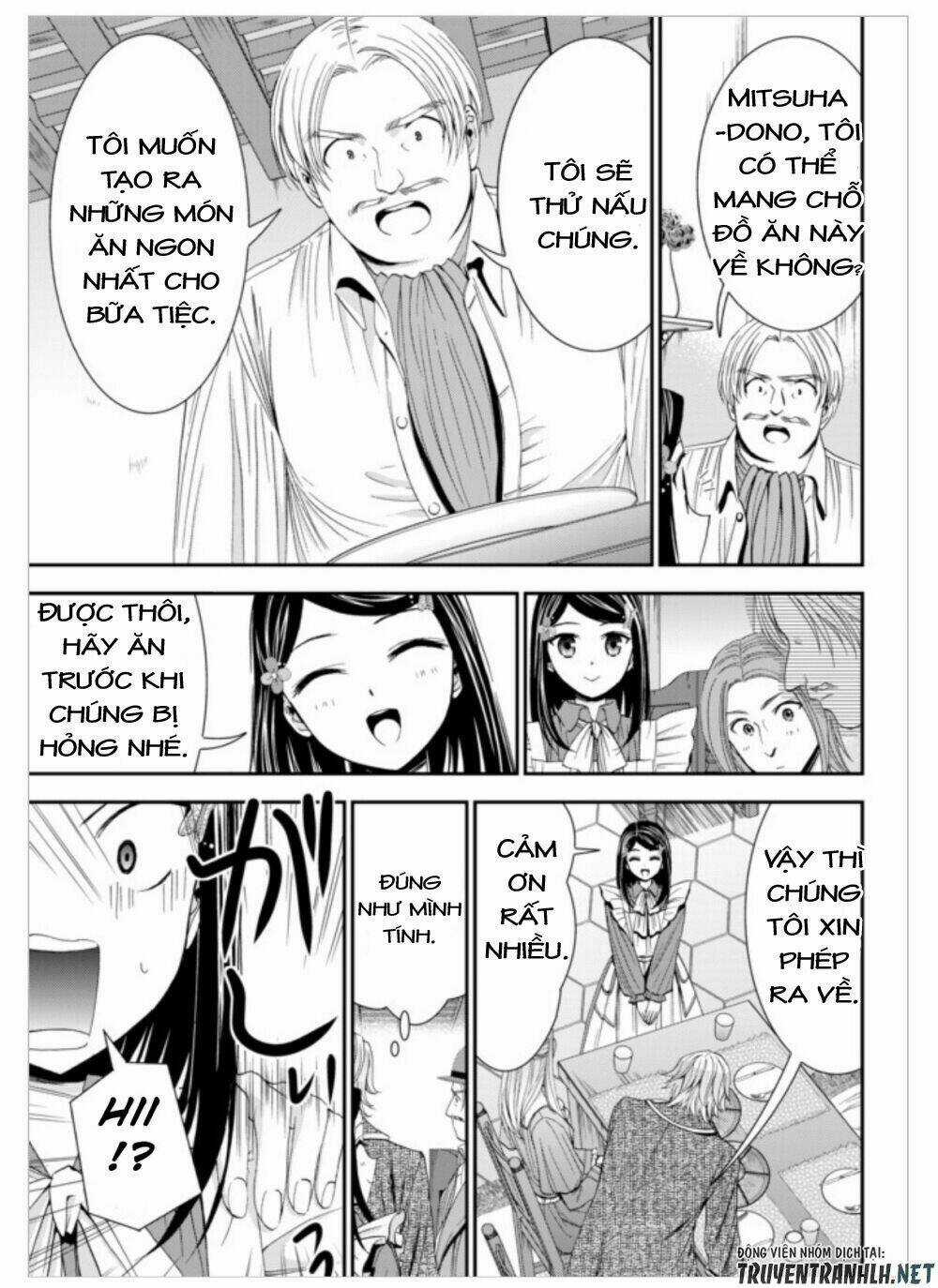 Rougo Ni Sonaete Isekai De 8-Manmai No Kinka Wo Tamemasu Chapter 14 trang 3