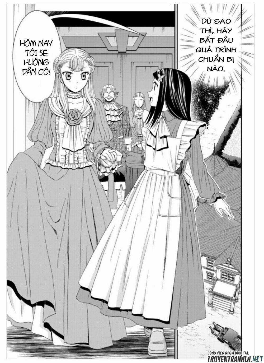 Rougo Ni Sonaete Isekai De 8-Manmai No Kinka Wo Tamemasu Chapter 14 trang 5