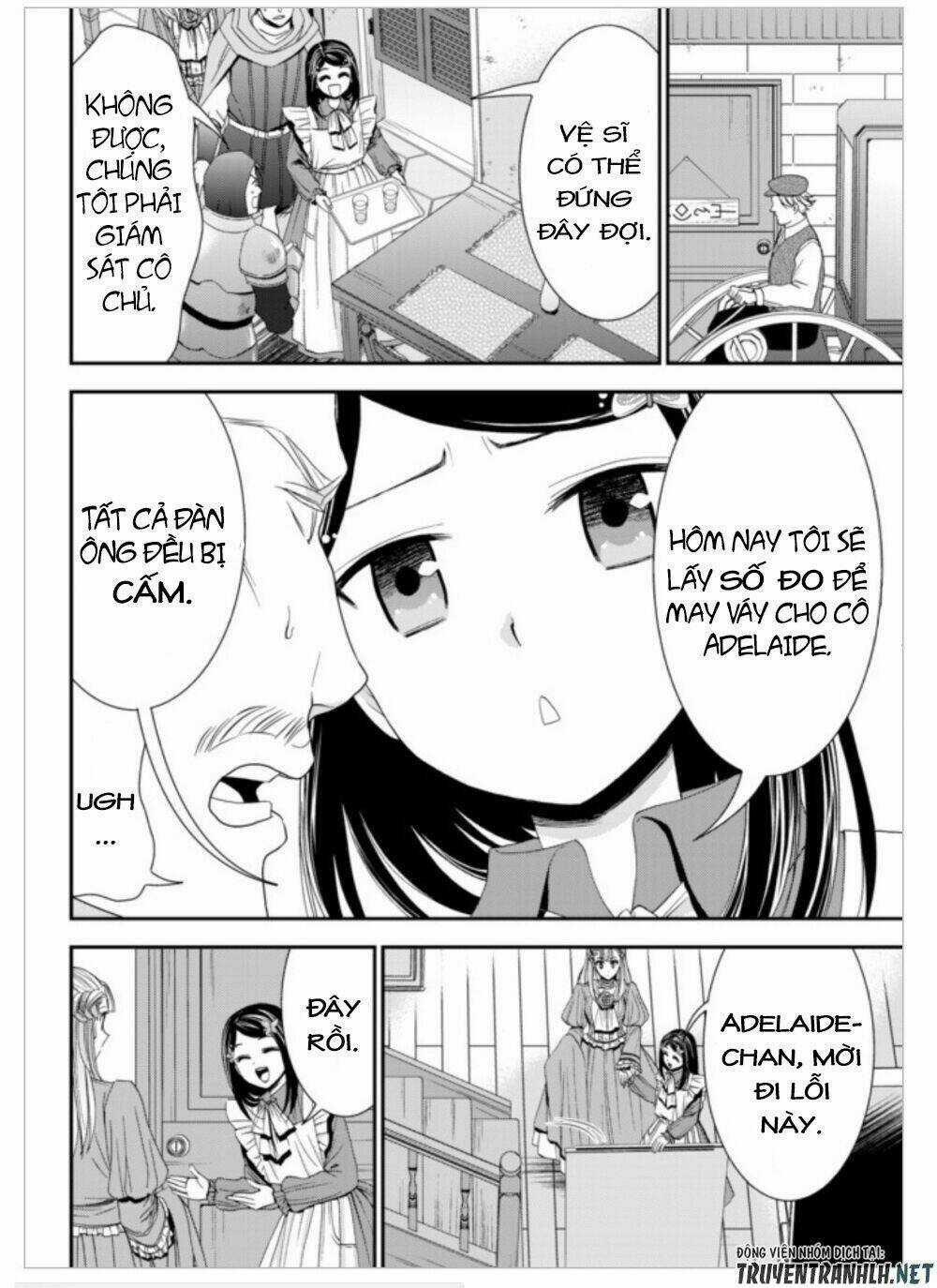 Rougo Ni Sonaete Isekai De 8-Manmai No Kinka Wo Tamemasu Chapter 14 trang 6