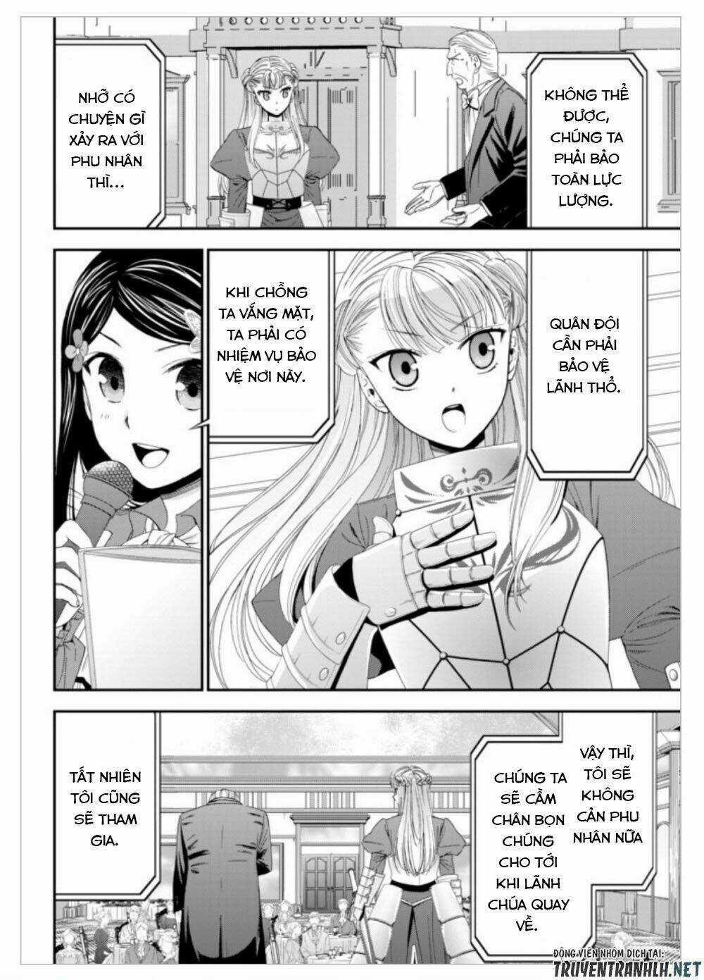 Rougo Ni Sonaete Isekai De 8-Manmai No Kinka Wo Tamemasu Chapter 15 trang 10