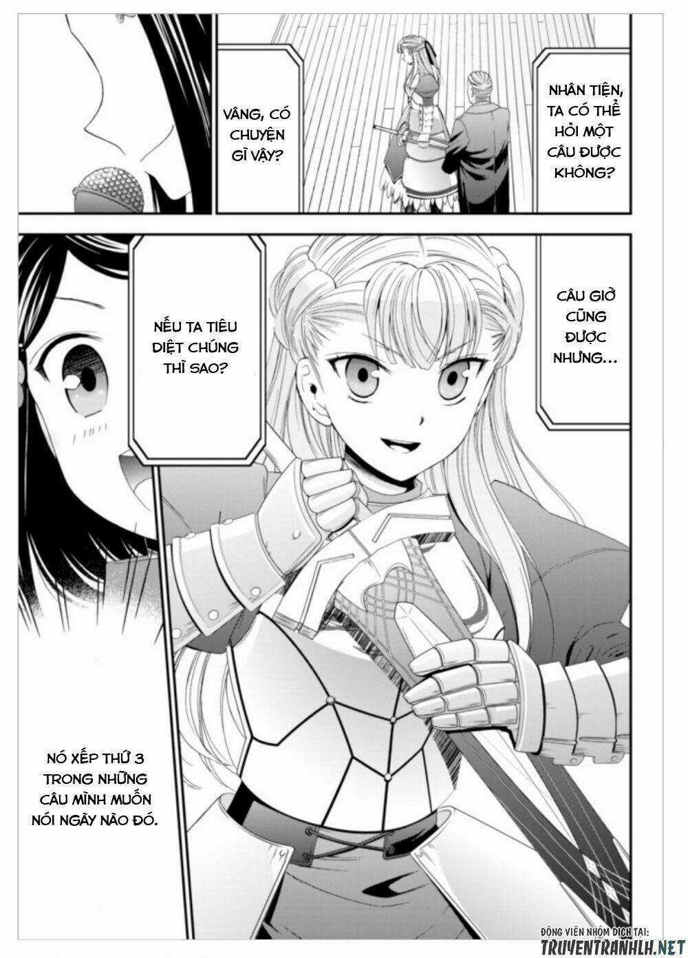 Rougo Ni Sonaete Isekai De 8-Manmai No Kinka Wo Tamemasu Chapter 15 trang 11