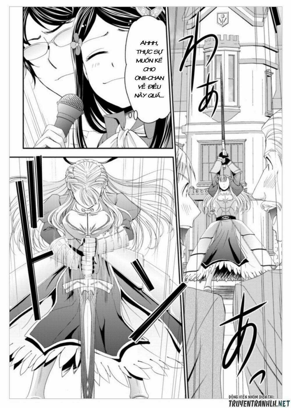 Rougo Ni Sonaete Isekai De 8-Manmai No Kinka Wo Tamemasu Chapter 15 trang 12