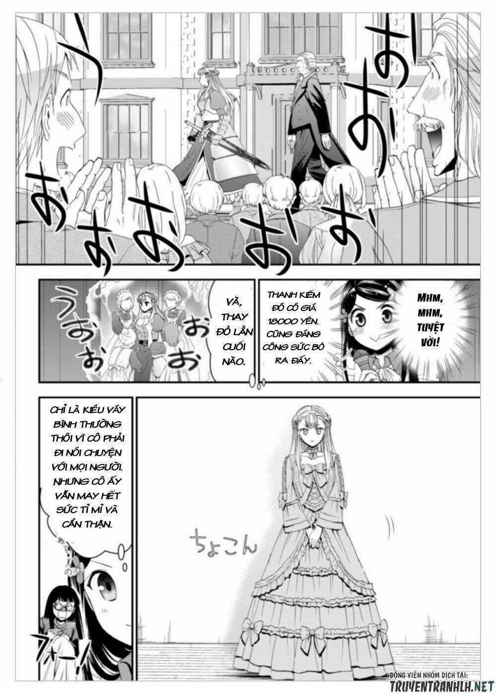 Rougo Ni Sonaete Isekai De 8-Manmai No Kinka Wo Tamemasu Chapter 15 trang 14