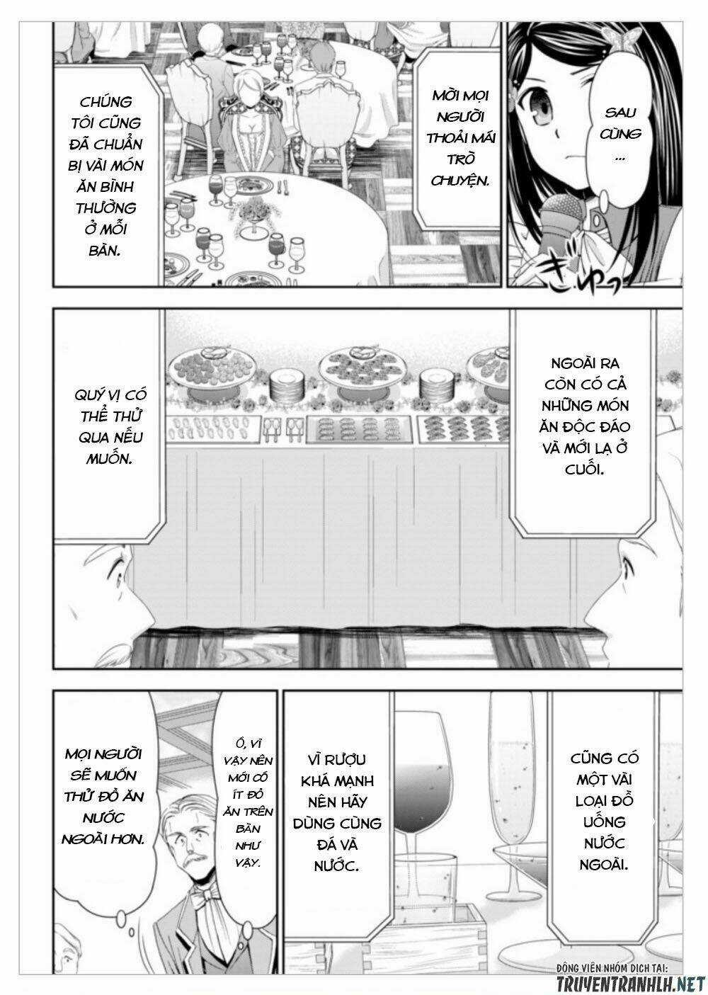 Rougo Ni Sonaete Isekai De 8-Manmai No Kinka Wo Tamemasu Chapter 15 trang 16