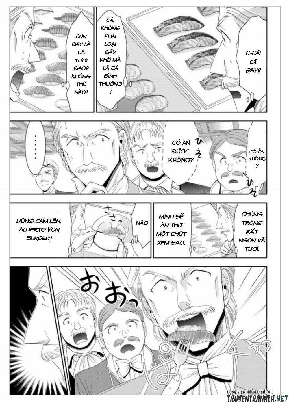 Rougo Ni Sonaete Isekai De 8-Manmai No Kinka Wo Tamemasu Chapter 15 trang 17