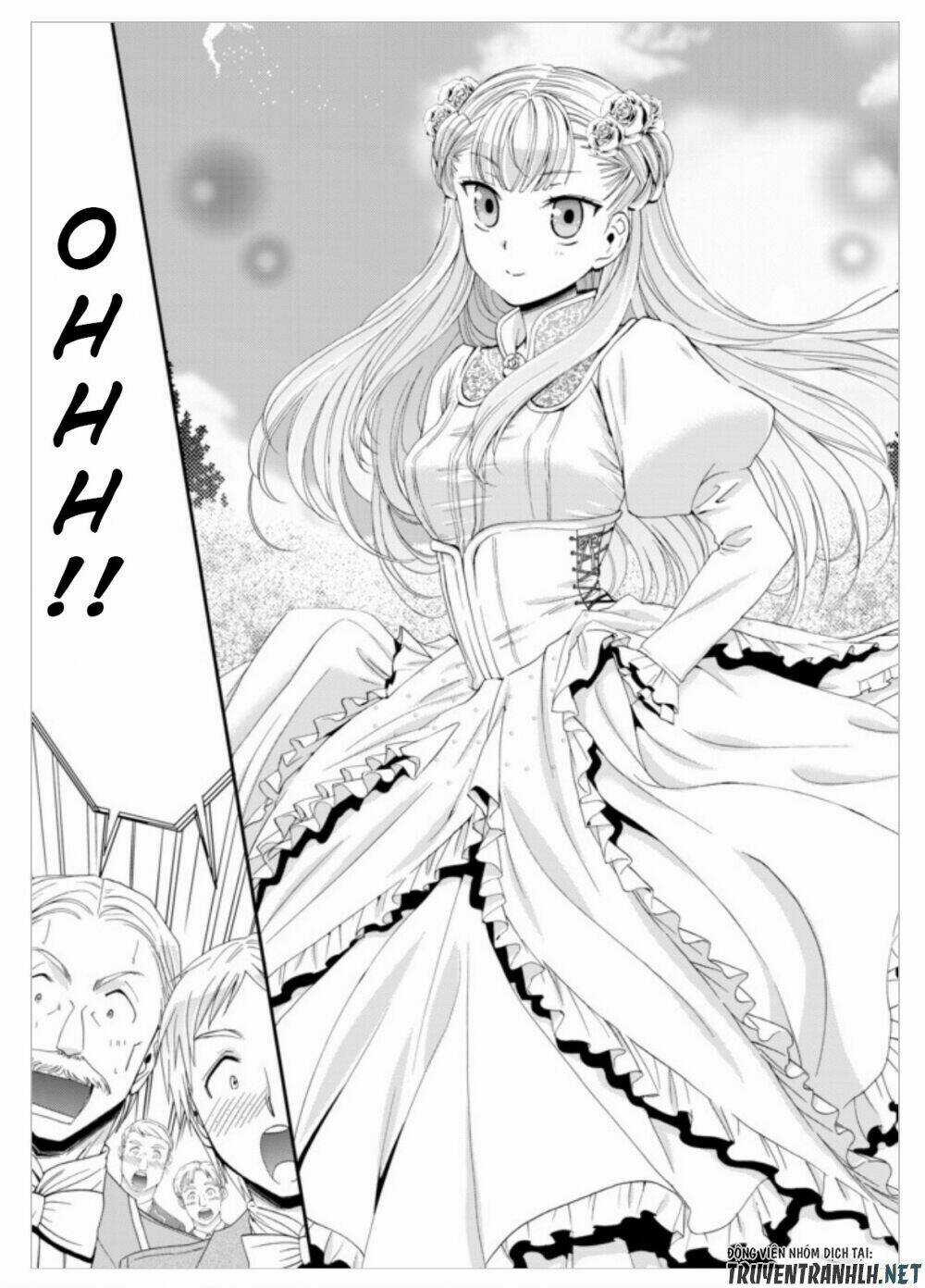 Rougo Ni Sonaete Isekai De 8-Manmai No Kinka Wo Tamemasu Chapter 15 trang 3