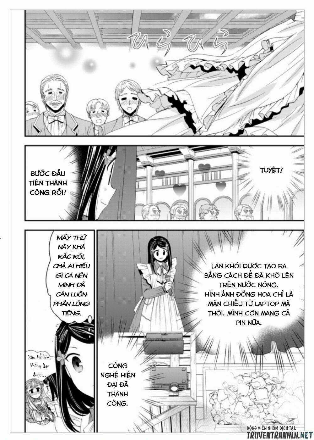 Rougo Ni Sonaete Isekai De 8-Manmai No Kinka Wo Tamemasu Chapter 15 trang 6