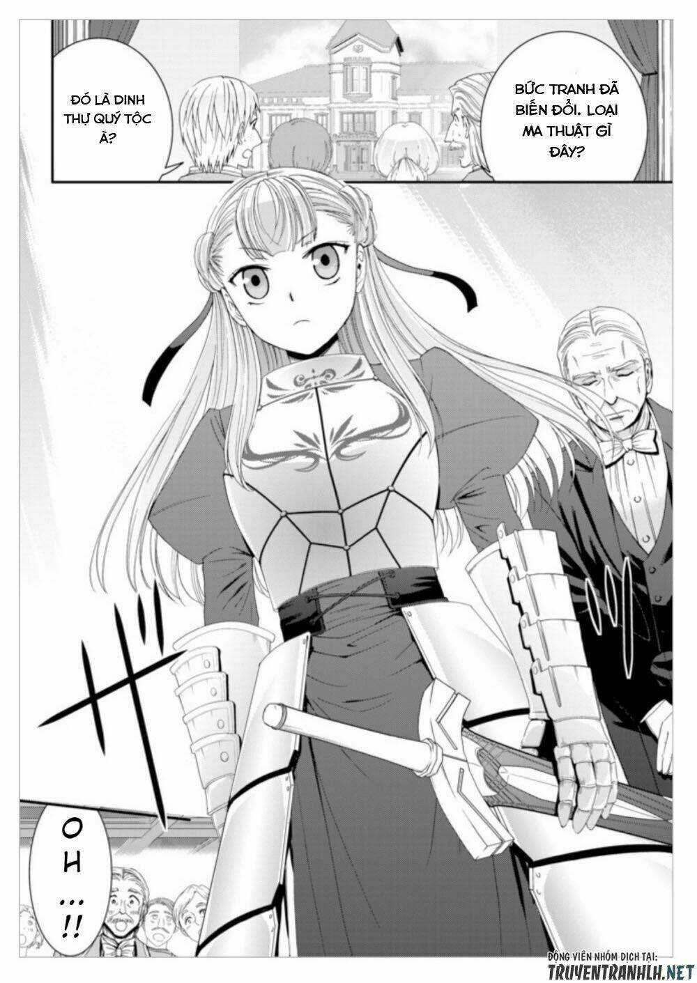 Rougo Ni Sonaete Isekai De 8-Manmai No Kinka Wo Tamemasu Chapter 15 trang 8