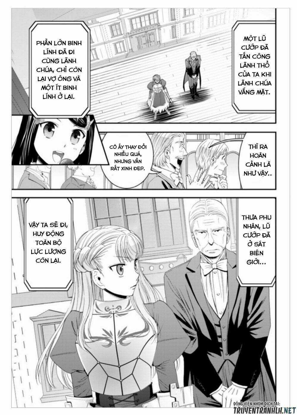 Rougo Ni Sonaete Isekai De 8-Manmai No Kinka Wo Tamemasu Chapter 15 trang 9