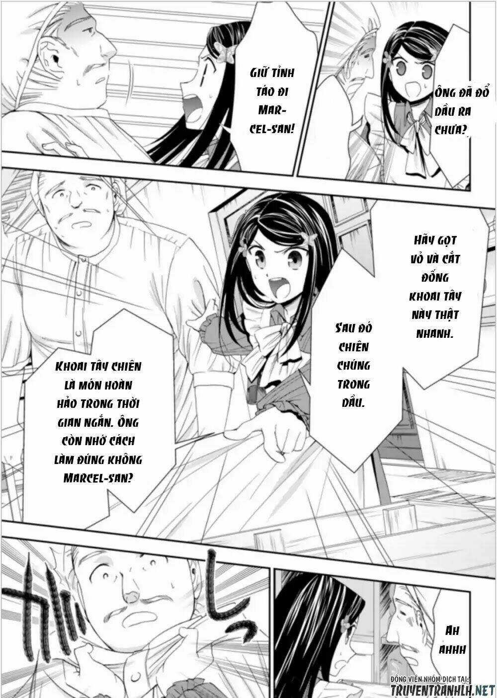 Rougo Ni Sonaete Isekai De 8-Manmai No Kinka Wo Tamemasu Chapter 16 trang 11