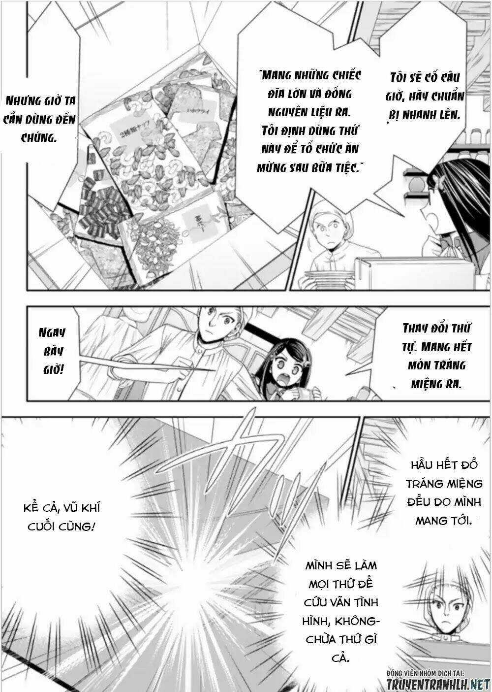 Rougo Ni Sonaete Isekai De 8-Manmai No Kinka Wo Tamemasu Chapter 16 trang 14