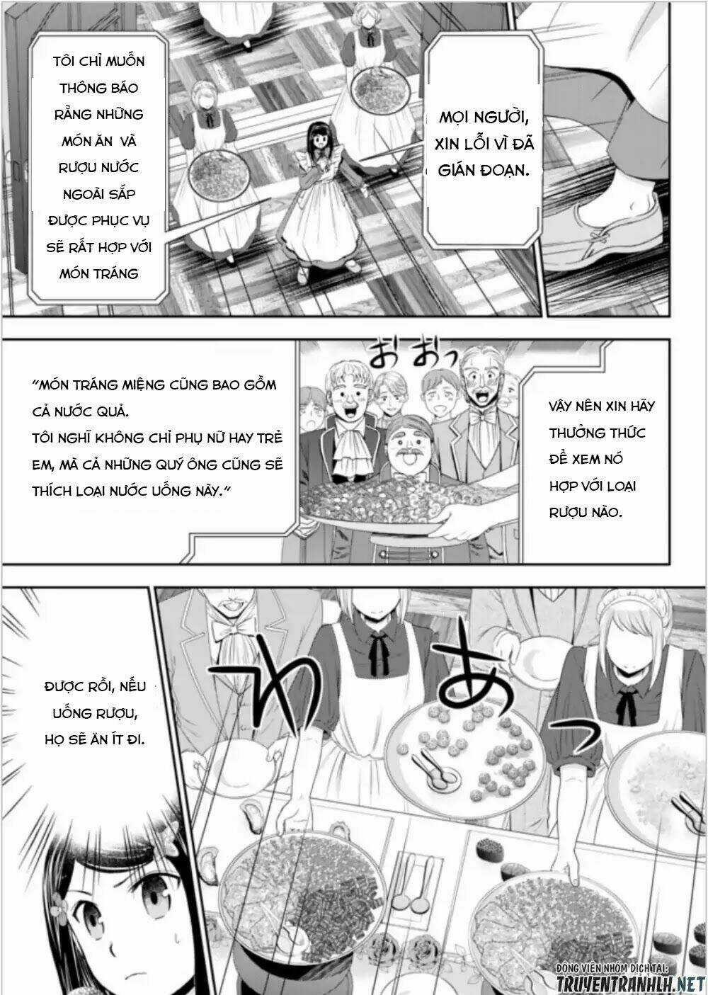 Rougo Ni Sonaete Isekai De 8-Manmai No Kinka Wo Tamemasu Chapter 16 trang 15