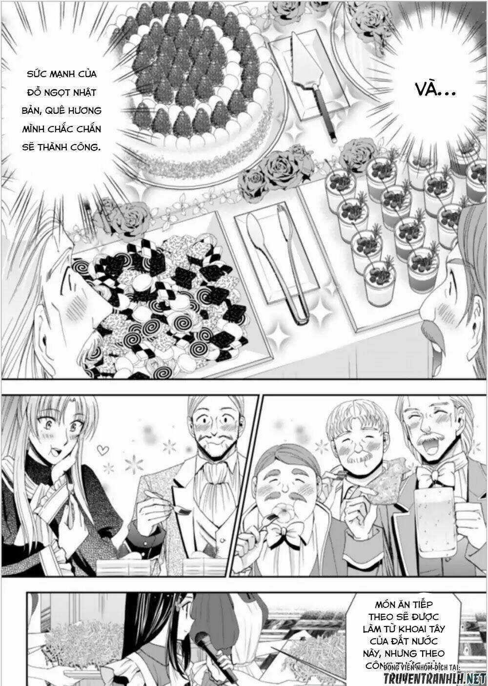 Rougo Ni Sonaete Isekai De 8-Manmai No Kinka Wo Tamemasu Chapter 16 trang 16