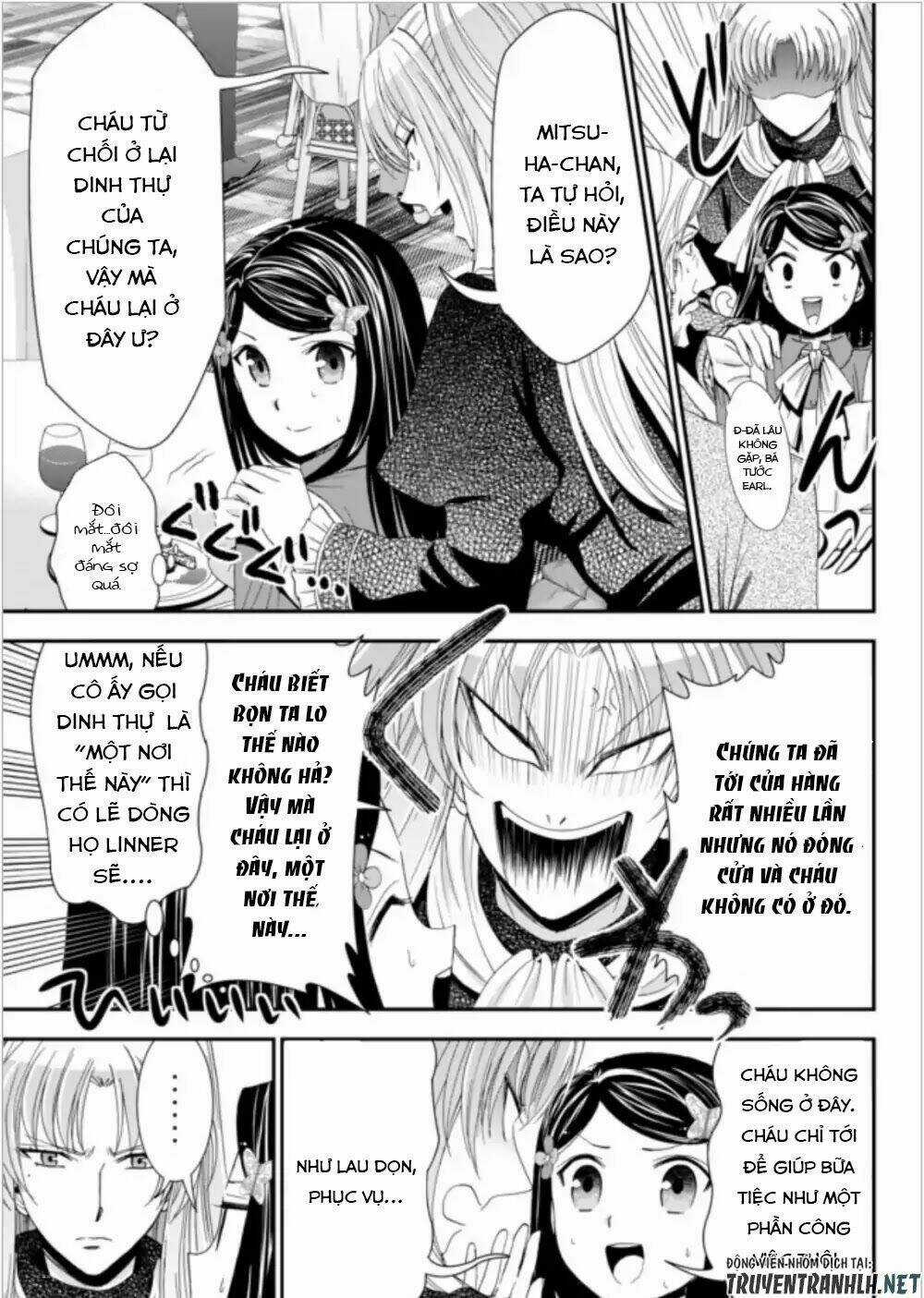 Rougo Ni Sonaete Isekai De 8-Manmai No Kinka Wo Tamemasu Chapter 16 trang 3