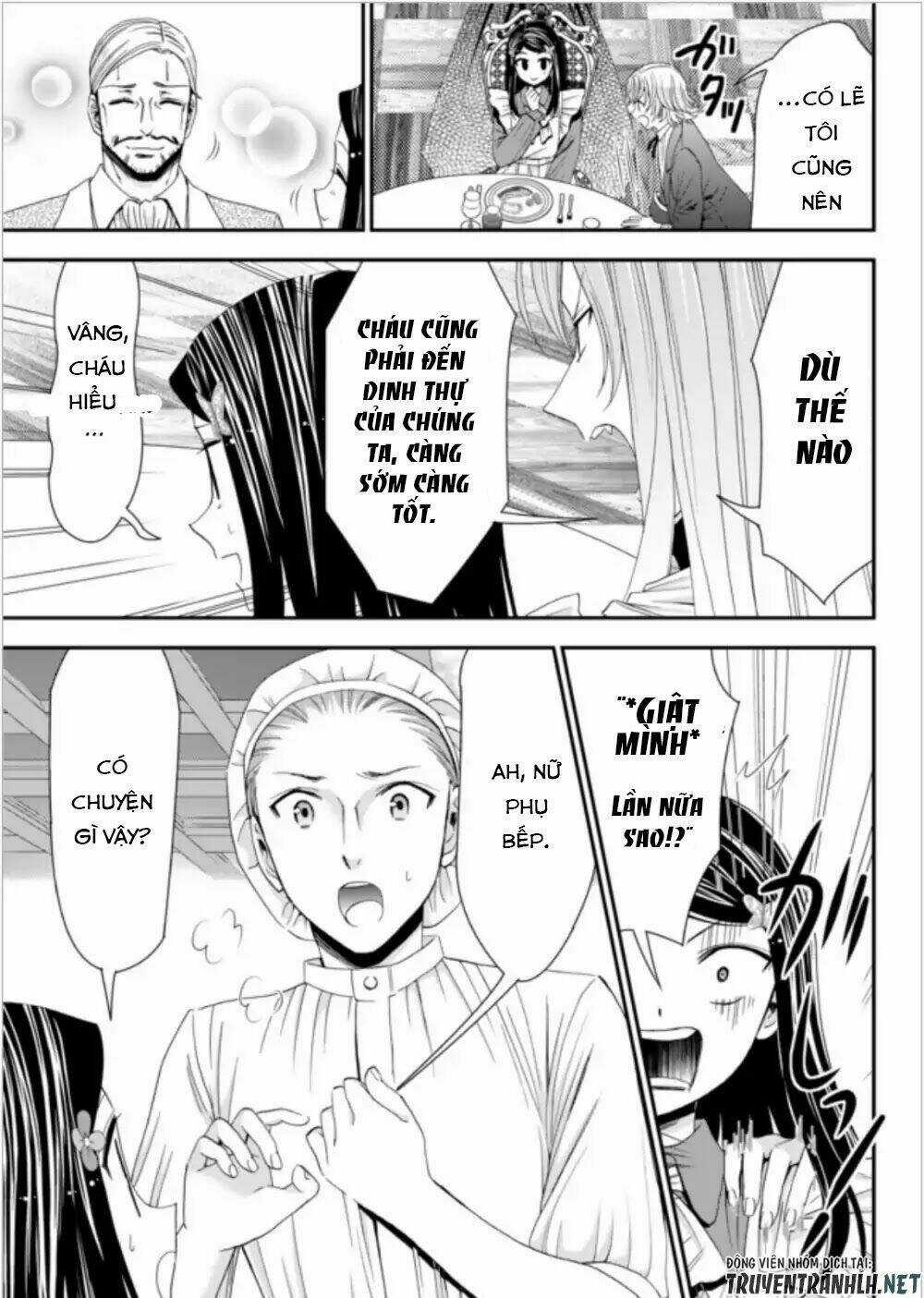 Rougo Ni Sonaete Isekai De 8-Manmai No Kinka Wo Tamemasu Chapter 16 trang 5