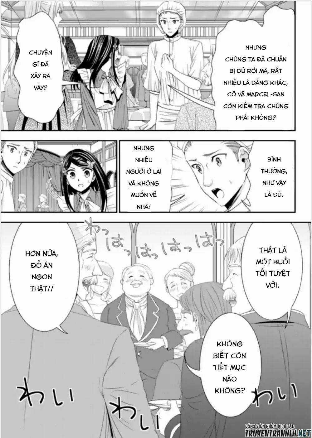 Rougo Ni Sonaete Isekai De 8-Manmai No Kinka Wo Tamemasu Chapter 16 trang 7