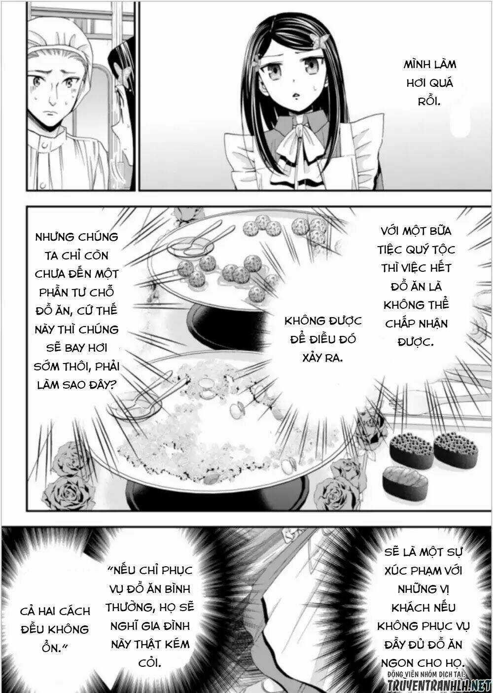 Rougo Ni Sonaete Isekai De 8-Manmai No Kinka Wo Tamemasu Chapter 16 trang 8