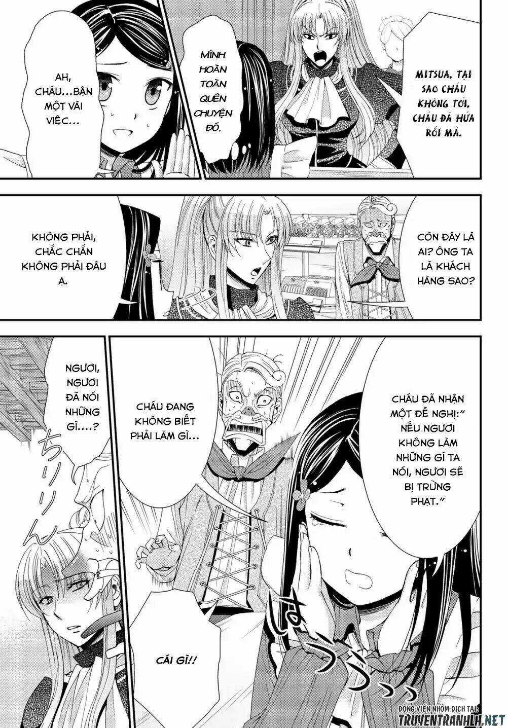 Rougo Ni Sonaete Isekai De 8-Manmai No Kinka Wo Tamemasu Chapter 17 trang 10