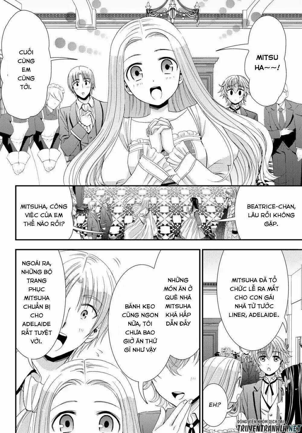 Rougo Ni Sonaete Isekai De 8-Manmai No Kinka Wo Tamemasu Chapter 17 trang 13