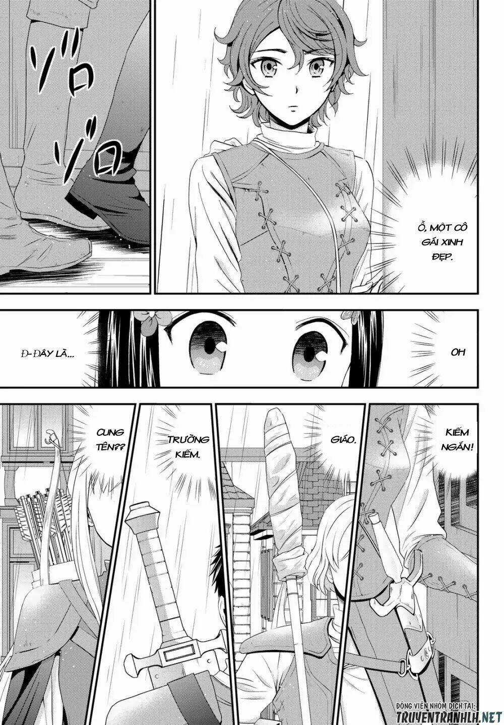 Rougo Ni Sonaete Isekai De 8-Manmai No Kinka Wo Tamemasu Chapter 17 trang 20