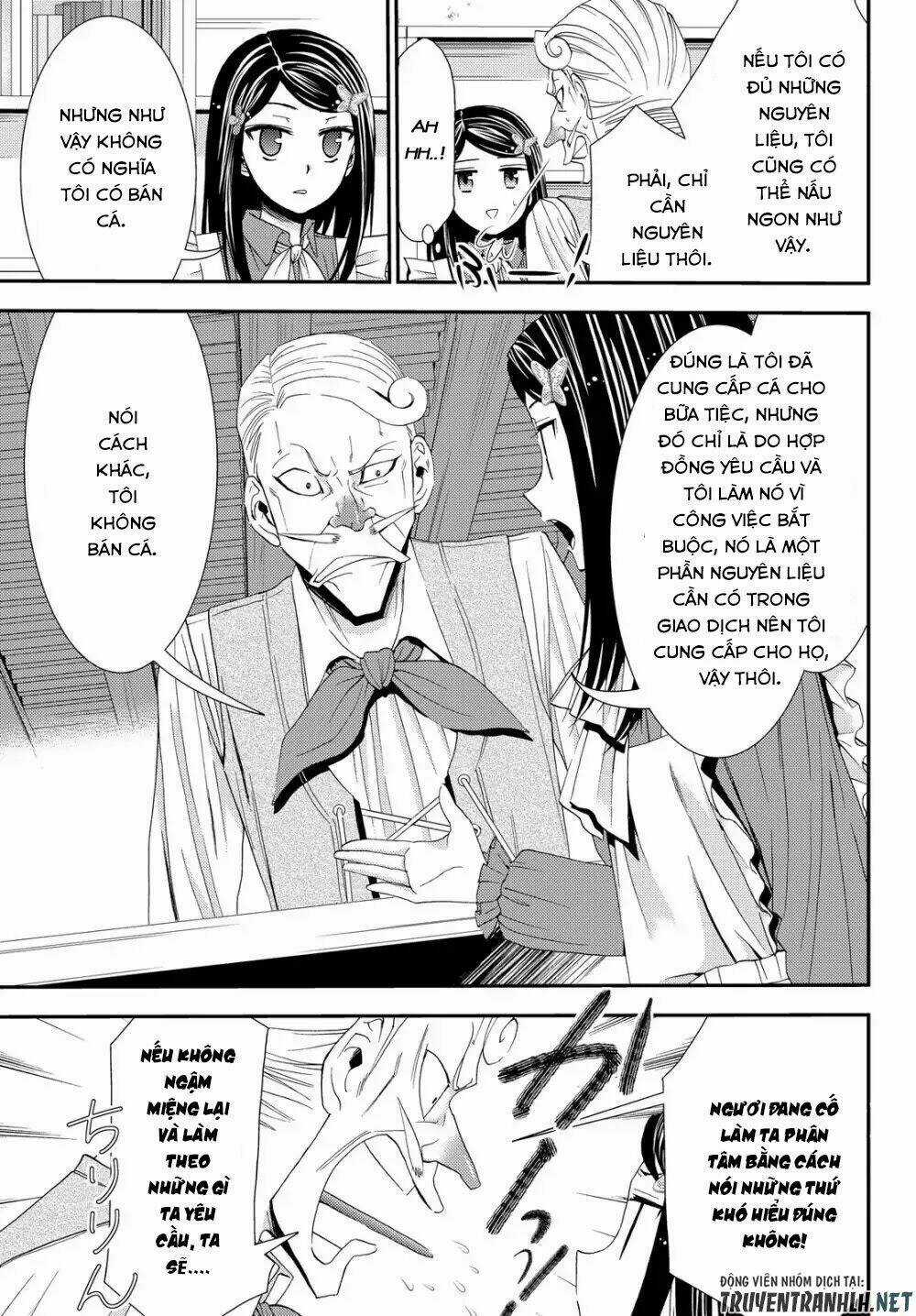 Rougo Ni Sonaete Isekai De 8-Manmai No Kinka Wo Tamemasu Chapter 17 trang 8