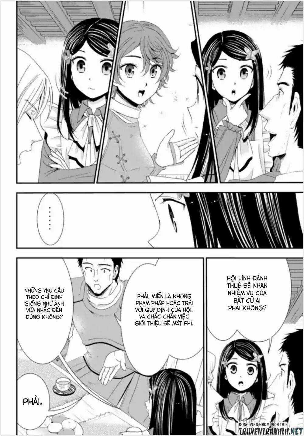 Rougo Ni Sonaete Isekai De 8-Manmai No Kinka Wo Tamemasu Chapter 18 trang 10