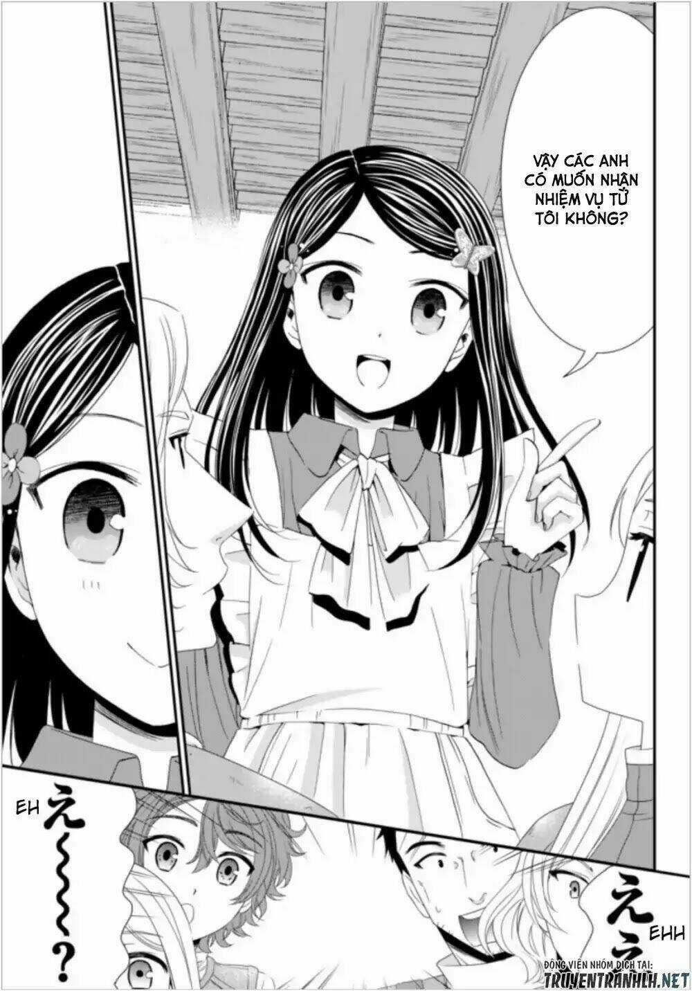 Rougo Ni Sonaete Isekai De 8-Manmai No Kinka Wo Tamemasu Chapter 18 trang 11