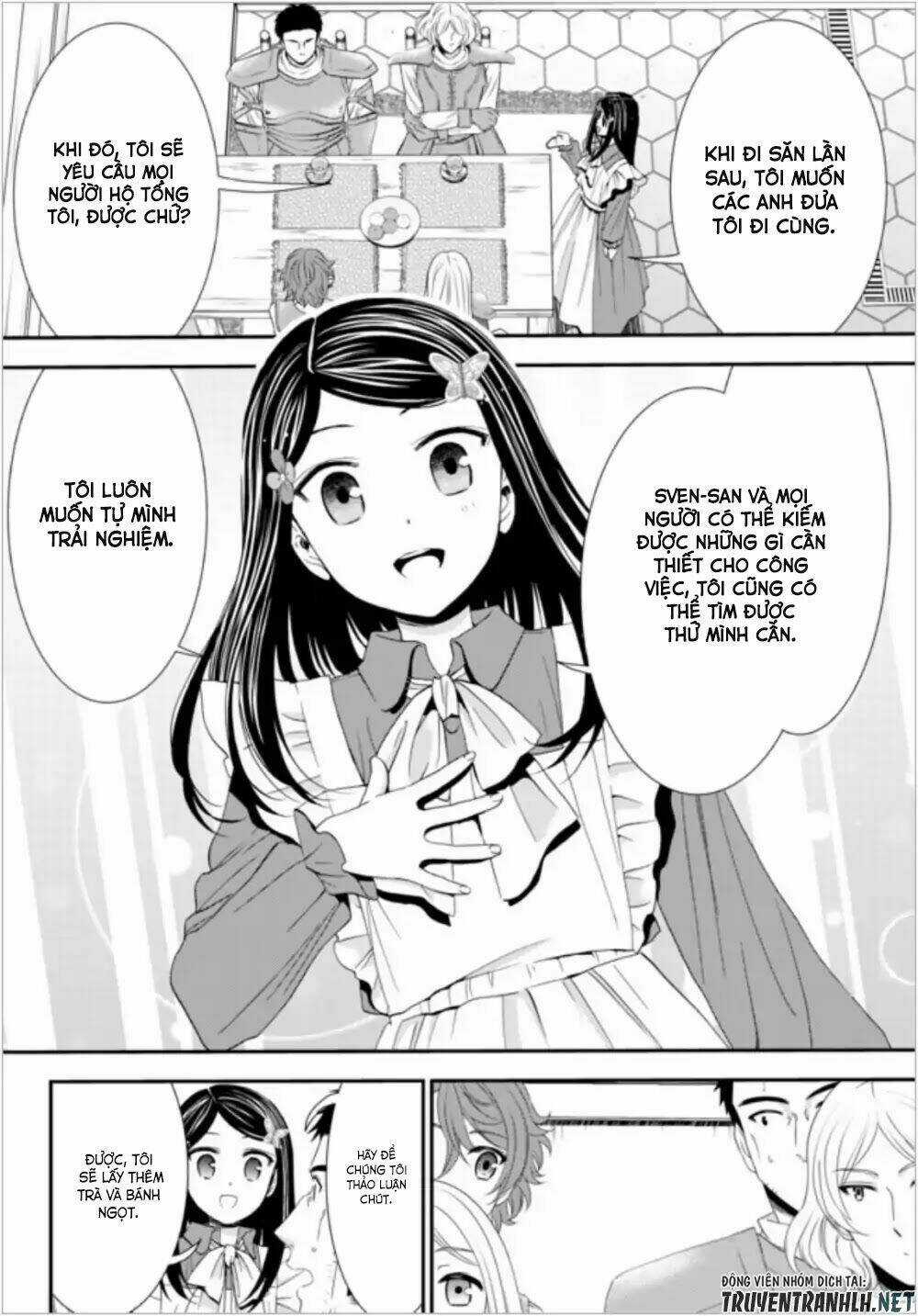 Rougo Ni Sonaete Isekai De 8-Manmai No Kinka Wo Tamemasu Chapter 18 trang 12