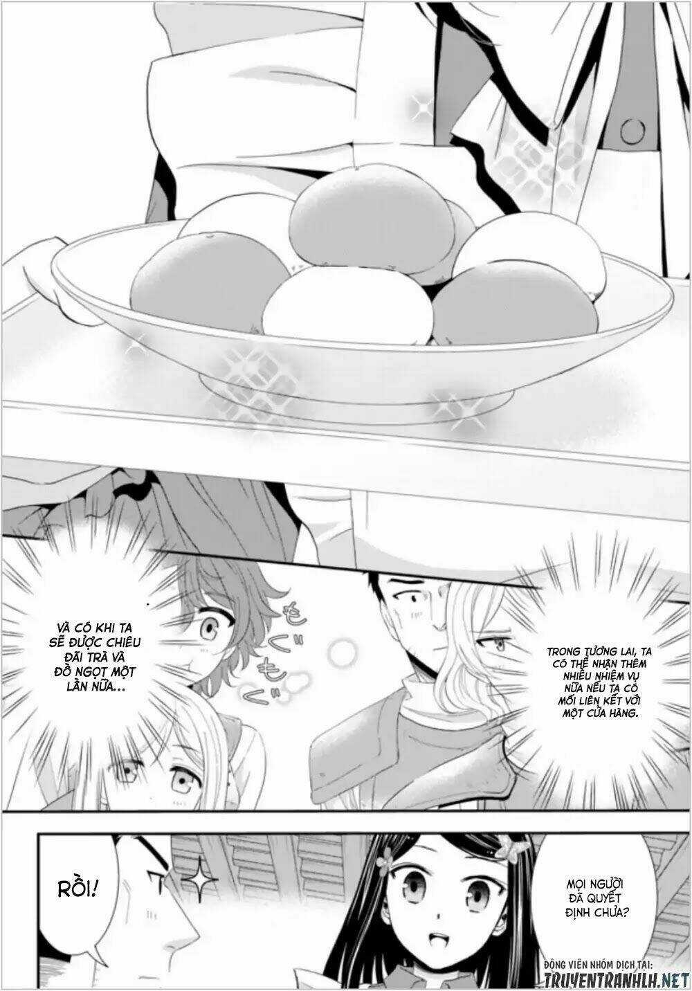 Rougo Ni Sonaete Isekai De 8-Manmai No Kinka Wo Tamemasu Chapter 18 trang 14