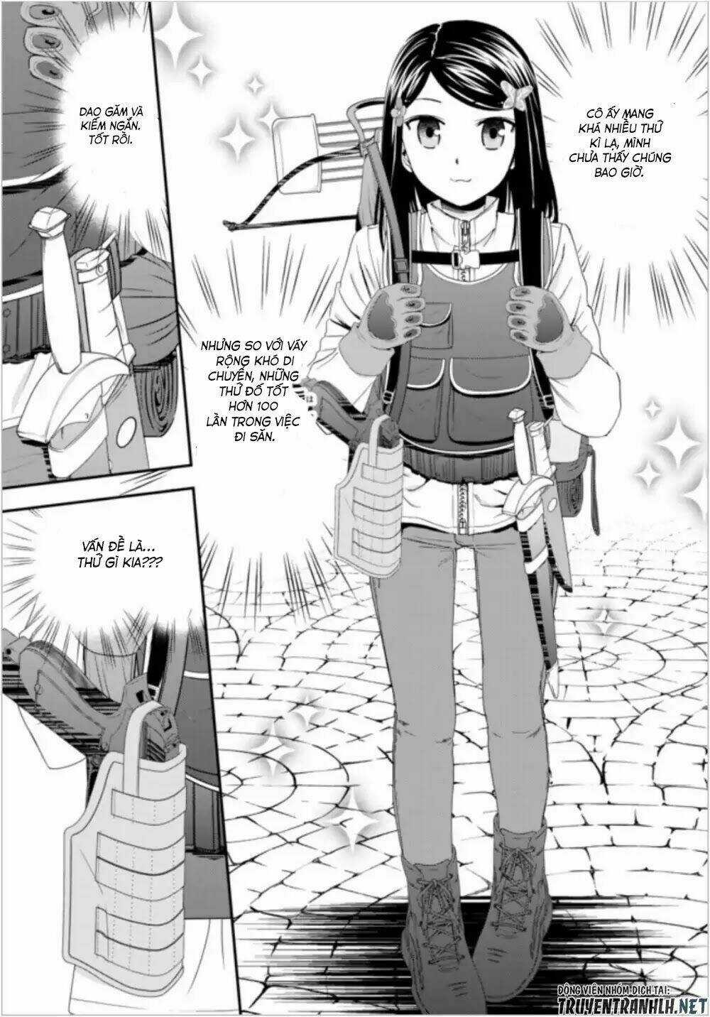 Rougo Ni Sonaete Isekai De 8-Manmai No Kinka Wo Tamemasu Chapter 18 trang 17