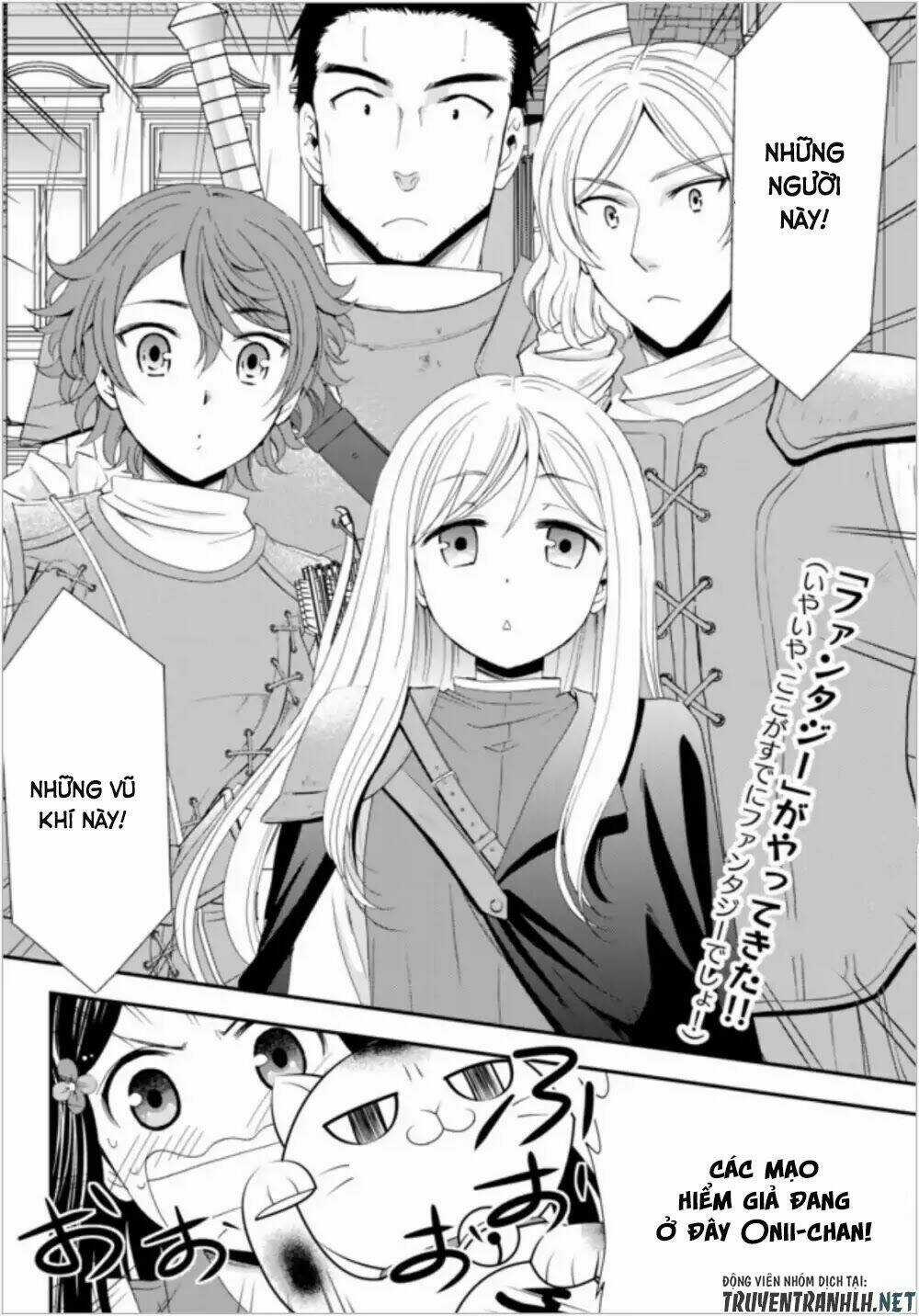 Rougo Ni Sonaete Isekai De 8-Manmai No Kinka Wo Tamemasu Chapter 18 trang 2