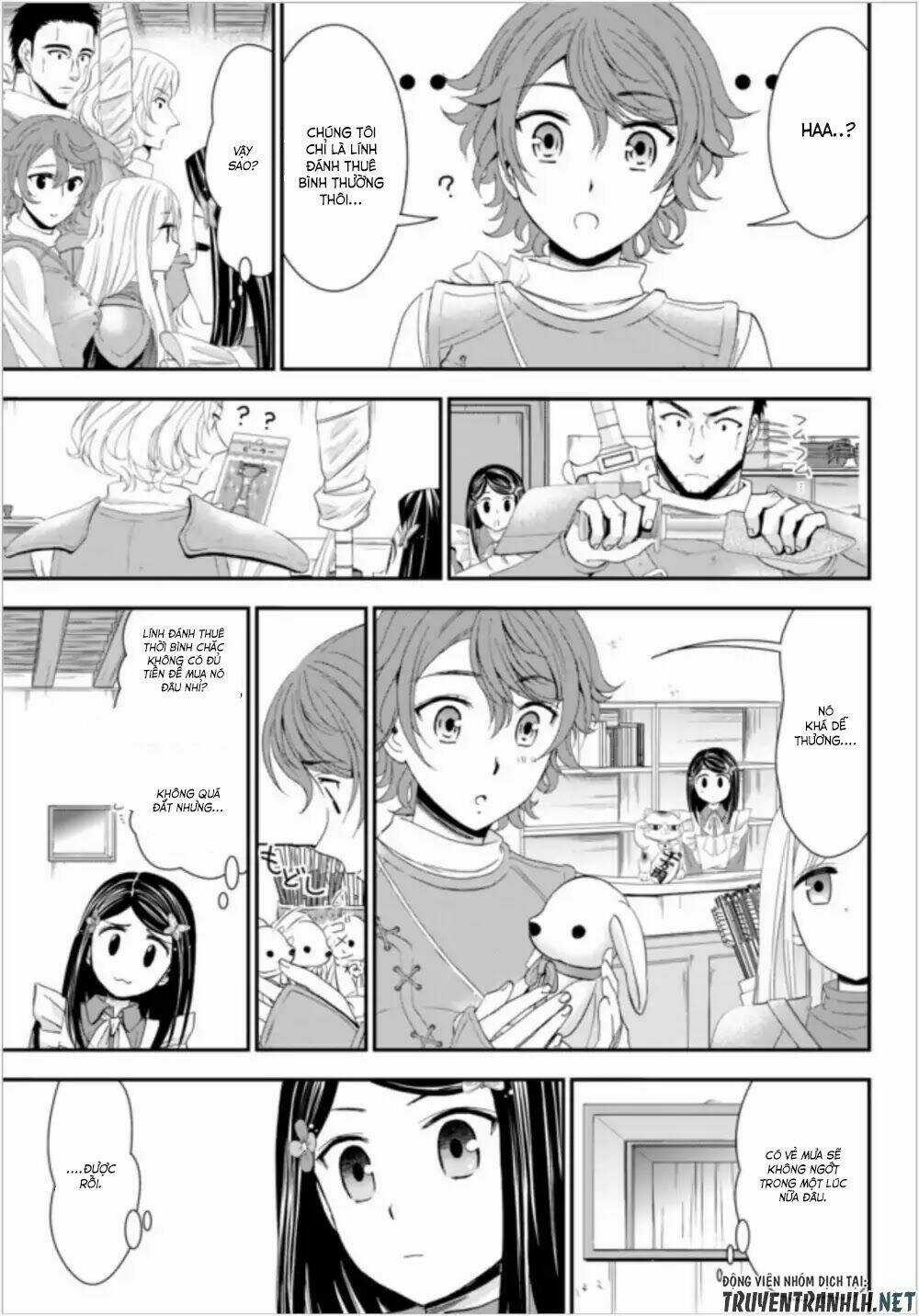 Rougo Ni Sonaete Isekai De 8-Manmai No Kinka Wo Tamemasu Chapter 18 trang 3