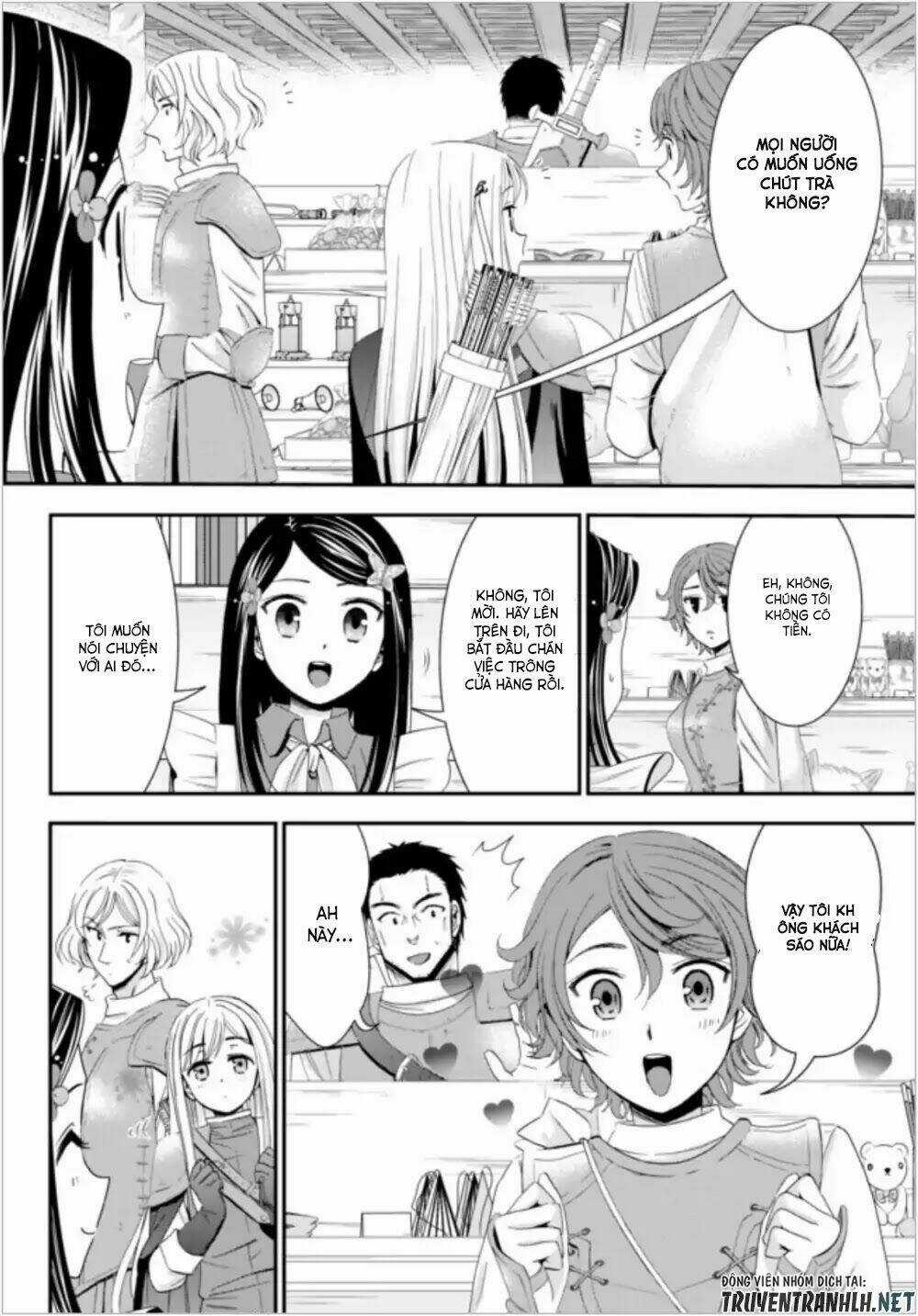 Rougo Ni Sonaete Isekai De 8-Manmai No Kinka Wo Tamemasu Chapter 18 trang 4