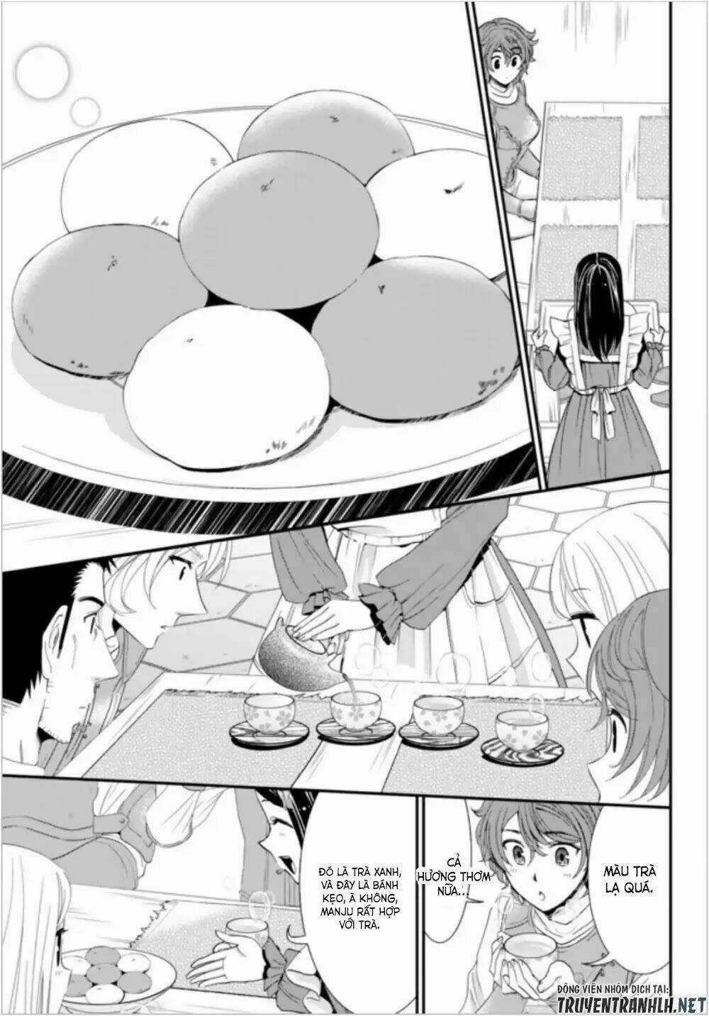 Rougo Ni Sonaete Isekai De 8-Manmai No Kinka Wo Tamemasu Chapter 18 trang 5