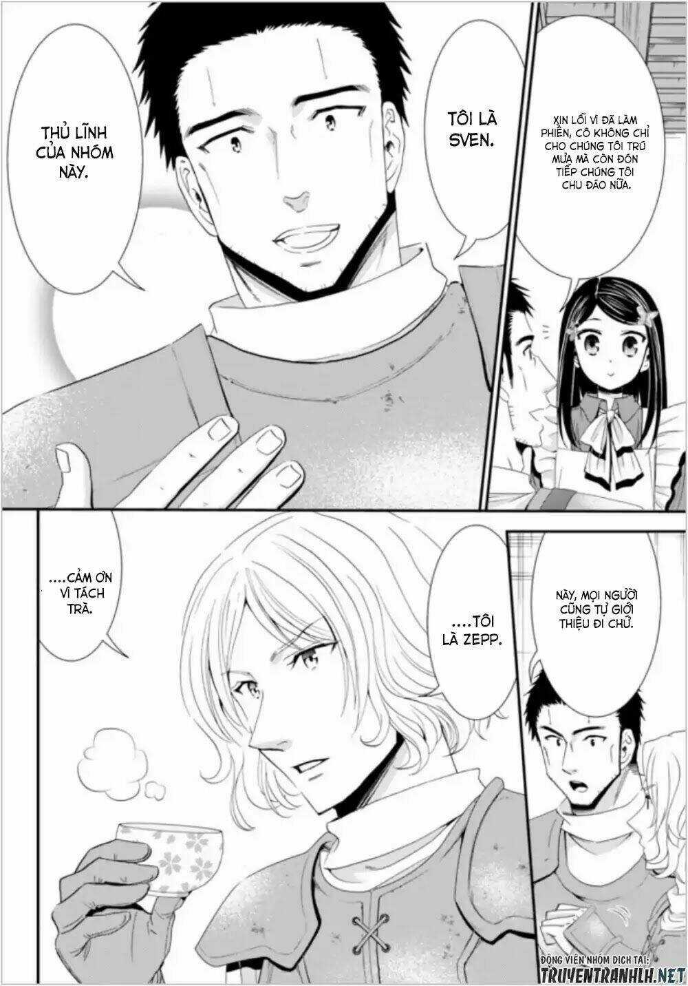 Rougo Ni Sonaete Isekai De 8-Manmai No Kinka Wo Tamemasu Chapter 18 trang 6