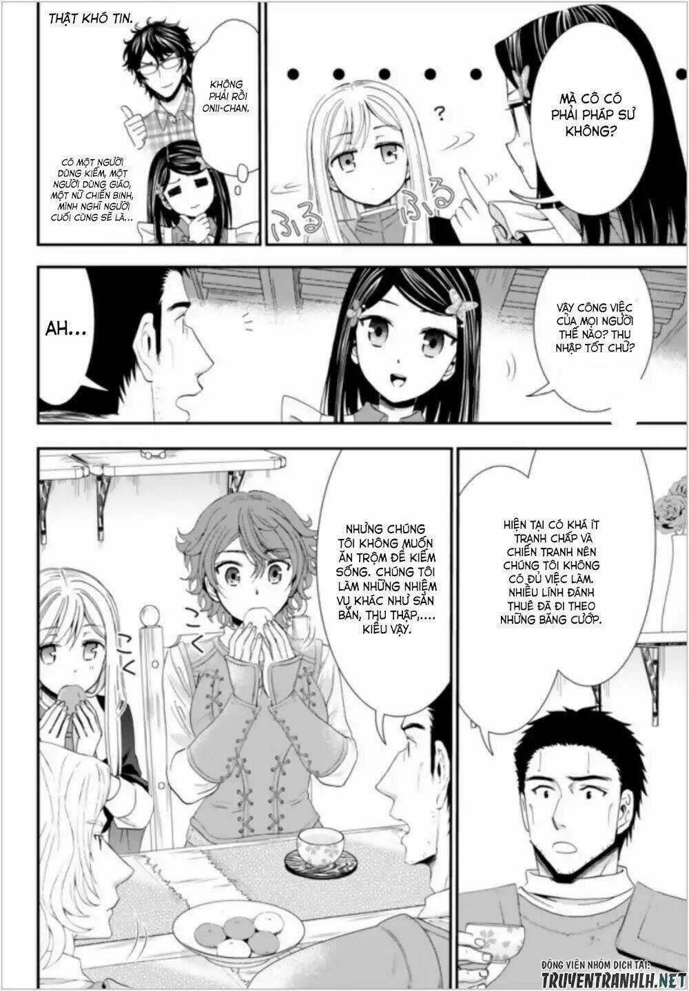 Rougo Ni Sonaete Isekai De 8-Manmai No Kinka Wo Tamemasu Chapter 18 trang 8