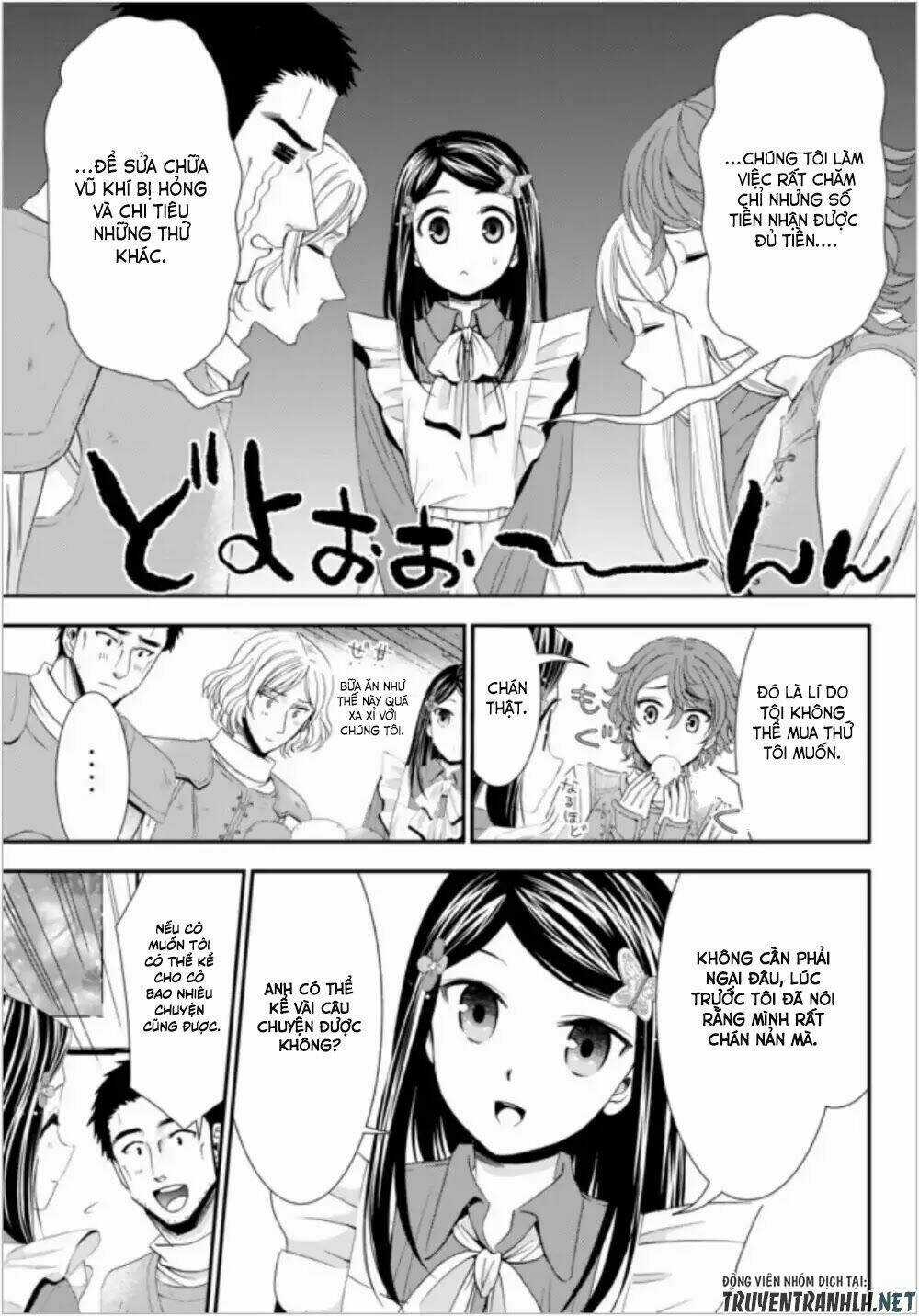 Rougo Ni Sonaete Isekai De 8-Manmai No Kinka Wo Tamemasu Chapter 18 trang 9