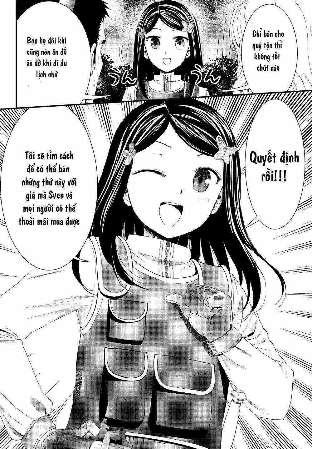 Rougo Ni Sonaete Isekai De 8-Manmai No Kinka Wo Tamemasu Chapter 19 trang 15