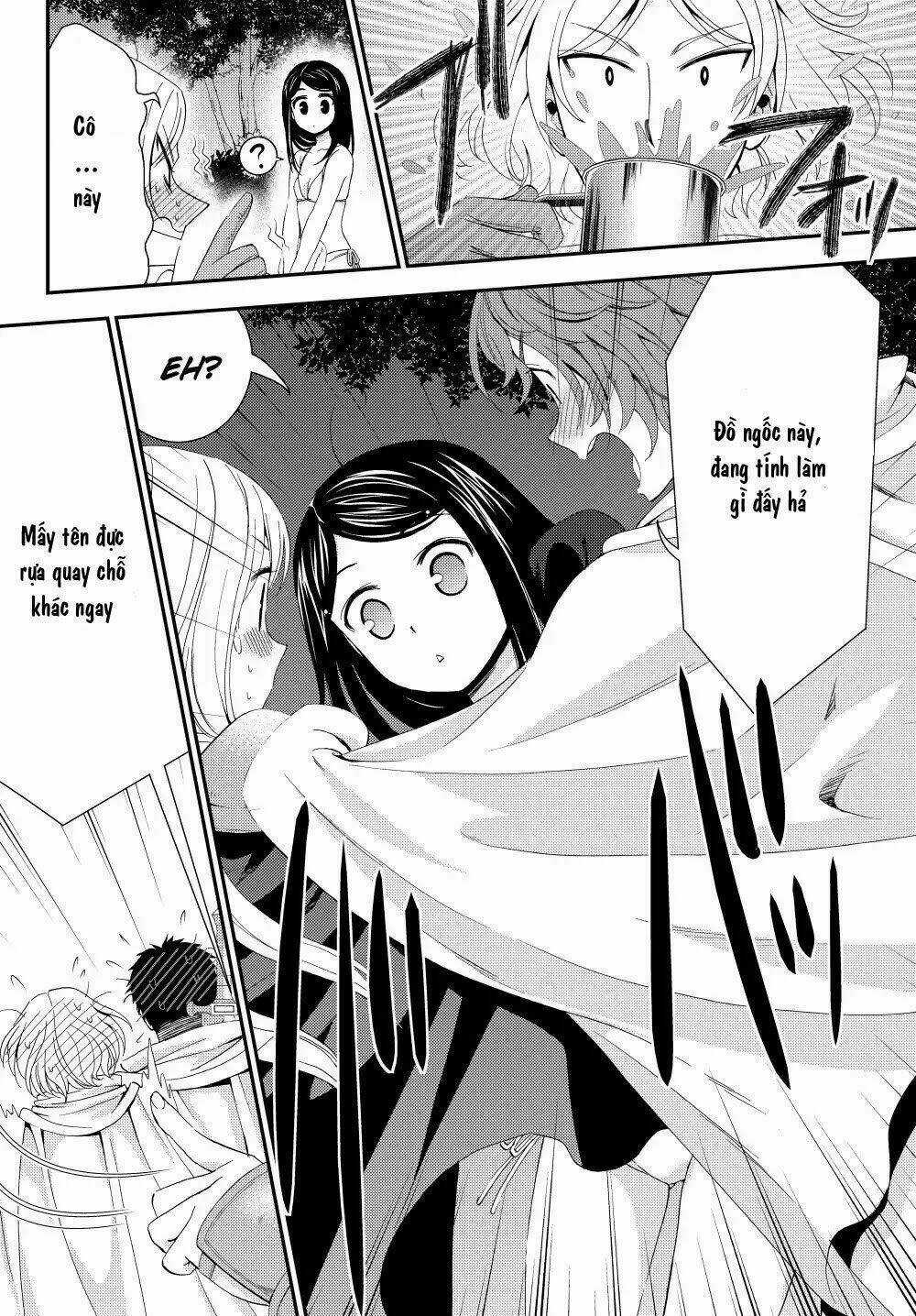 Rougo Ni Sonaete Isekai De 8-Manmai No Kinka Wo Tamemasu Chapter 19 trang 21