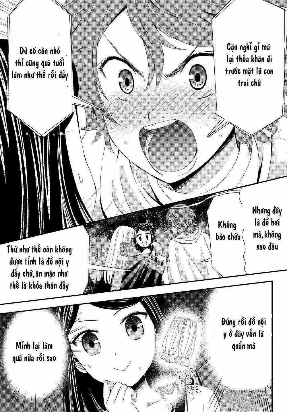 Rougo Ni Sonaete Isekai De 8-Manmai No Kinka Wo Tamemasu Chapter 19 trang 22