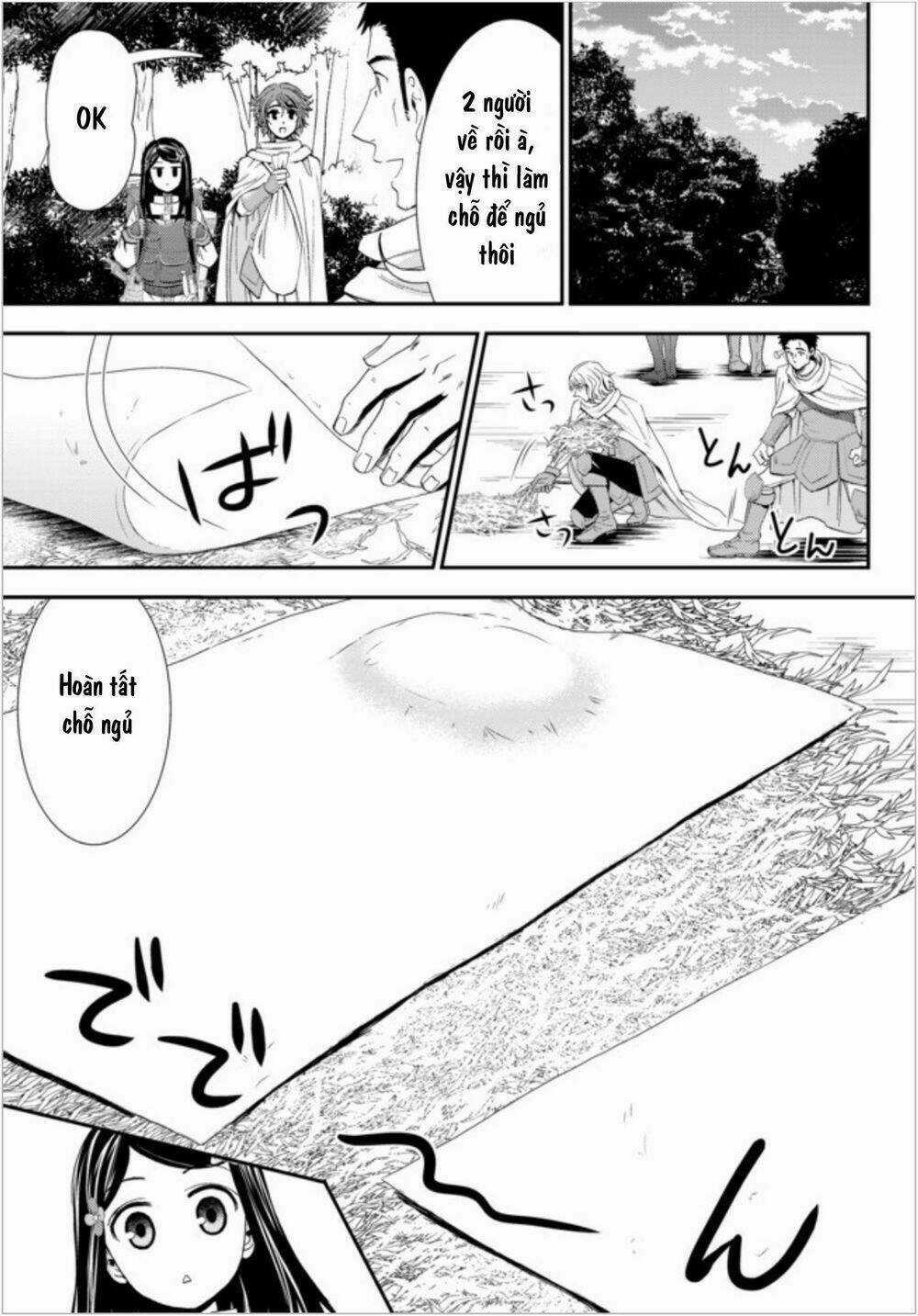 Rougo Ni Sonaete Isekai De 8-Manmai No Kinka Wo Tamemasu Chapter 19 trang 4