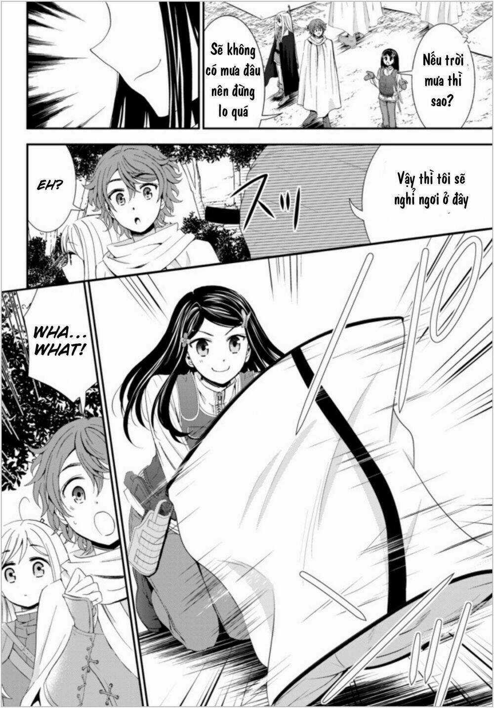 Rougo Ni Sonaete Isekai De 8-Manmai No Kinka Wo Tamemasu Chapter 19 trang 5