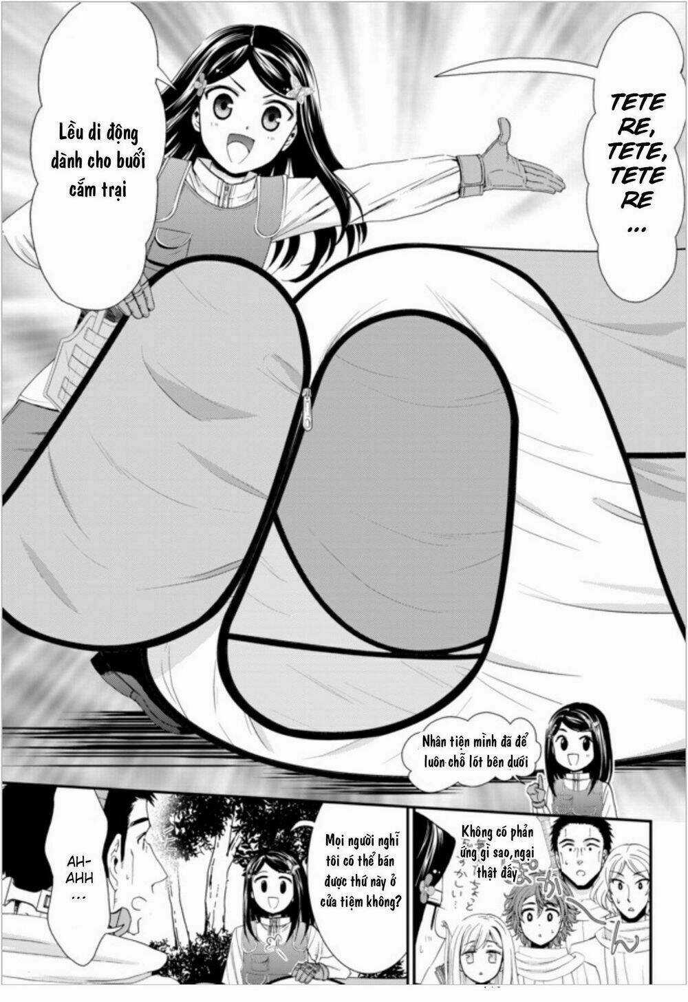 Rougo Ni Sonaete Isekai De 8-Manmai No Kinka Wo Tamemasu Chapter 19 trang 6