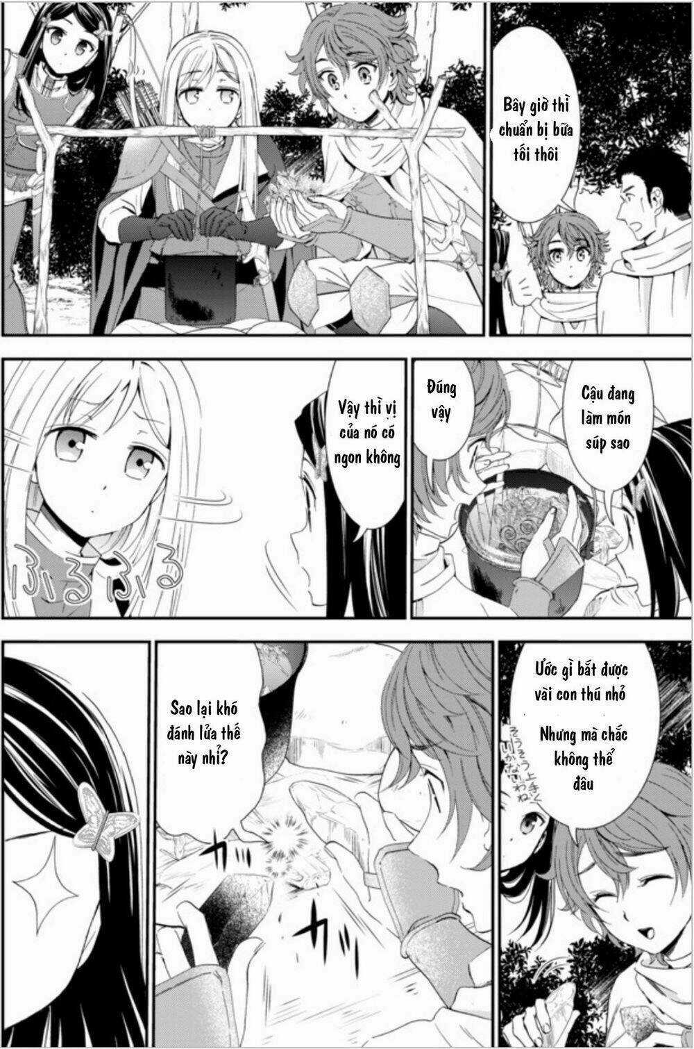 Rougo Ni Sonaete Isekai De 8-Manmai No Kinka Wo Tamemasu Chapter 19 trang 7