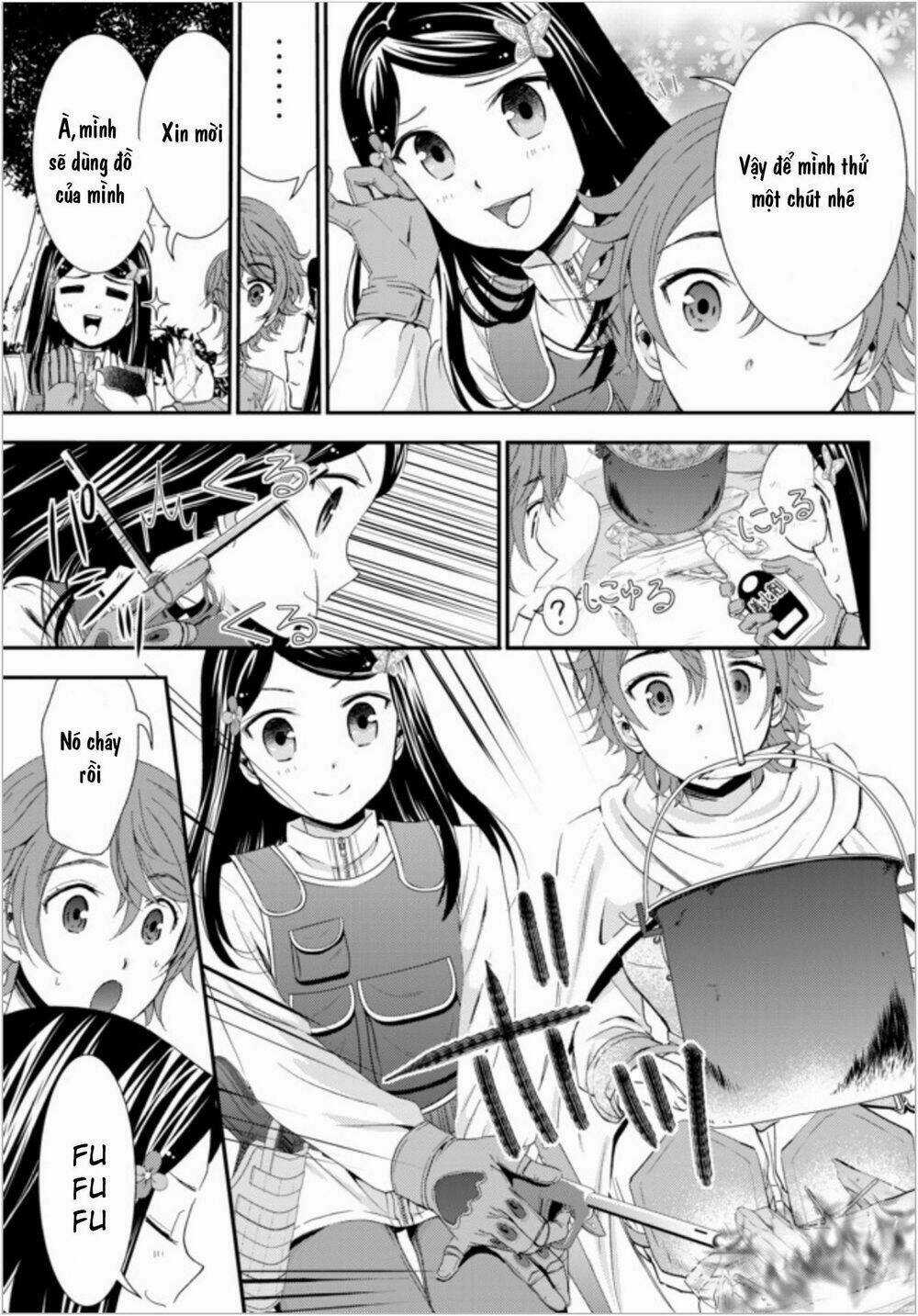 Rougo Ni Sonaete Isekai De 8-Manmai No Kinka Wo Tamemasu Chapter 19 trang 8