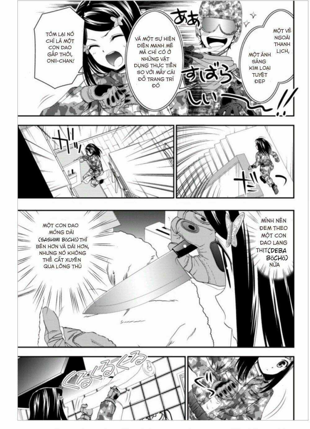 Rougo Ni Sonaete Isekai De 8-Manmai No Kinka Wo Tamemasu Chapter 2 trang 10